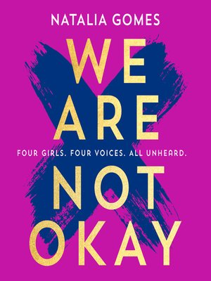 cover image of We Are Not Okay